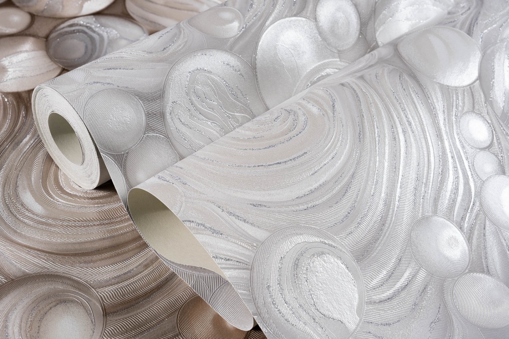 Шпалери вінілові на паперовій основі Слов'янські шпалери Expromt Галактика 5877-03 1,06x10,05 м