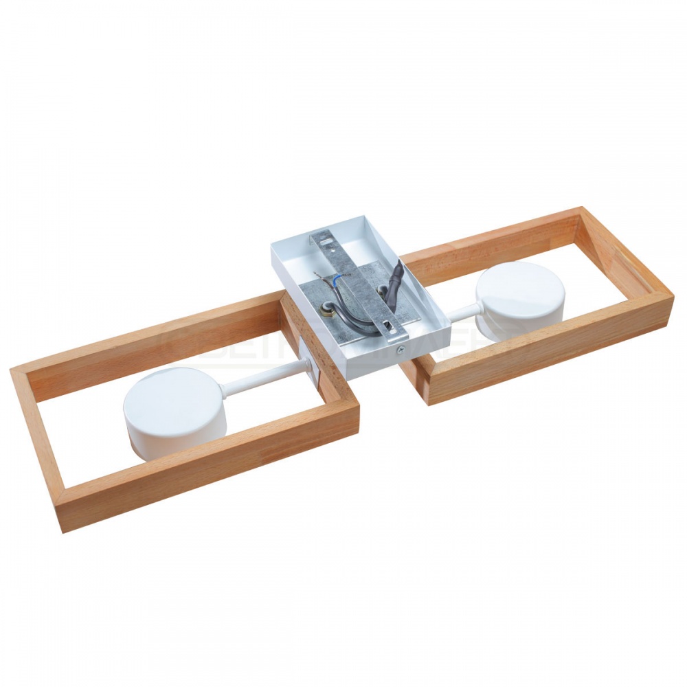 Люстра потолочная LIGHT SET KARPATY 2xGX53 белый