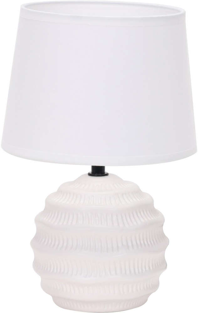 Настольная лампа Sensio Clay 1x40 Вт E14 белый ALT-T-D5062