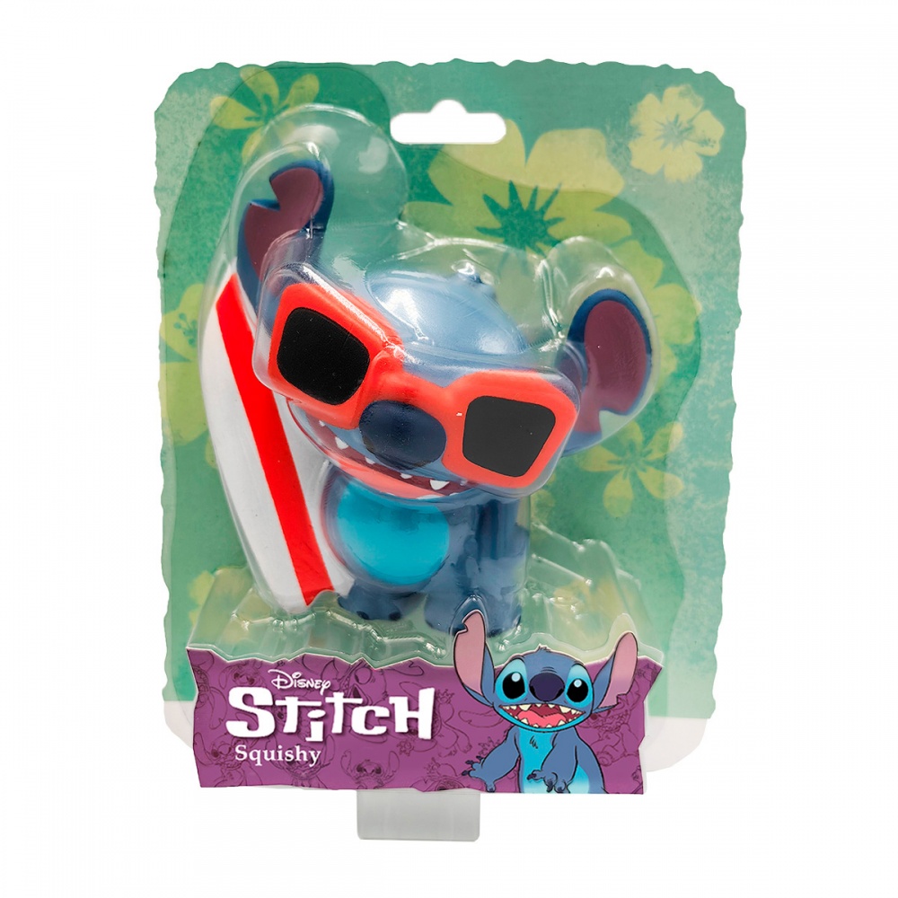 Игрушка-антистресс Sbabam Disney Приключения Стич 82/CN24