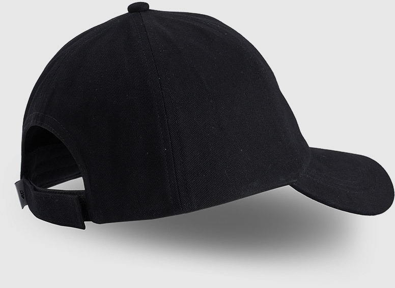 Кепка 4F 4FWSS26ACABU551-20S S/M черный