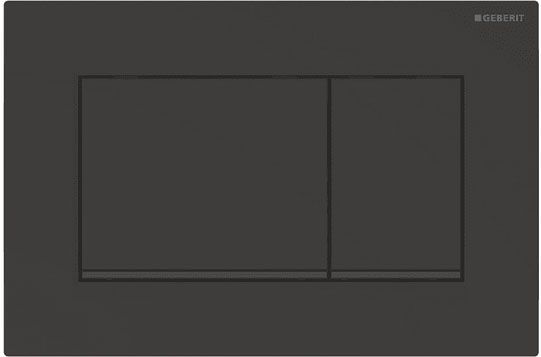 Кнопка смыва Geberit Sigma30 черный матовый (115.883.16.1)