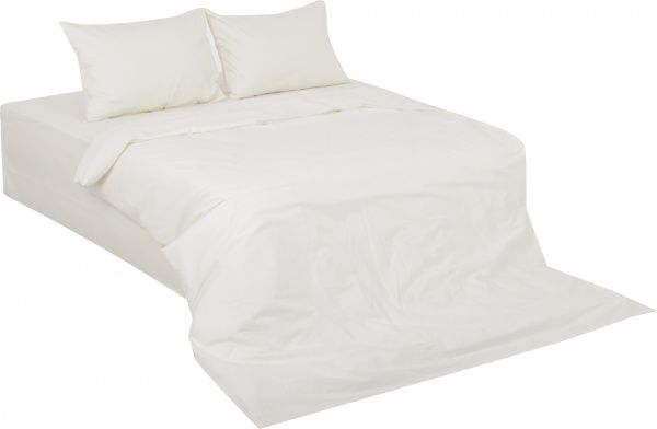 Комплект постельного белья Solid 2,0 бежевый La Nuit 