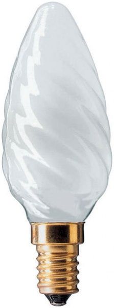 Лампа накаливания  Philips BW35 60 Вт E14 2700 К 220 В матовая