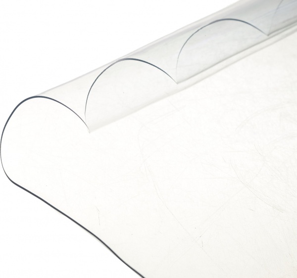 Захисне покриття м'яке скло 900х900х0,8 мм прозорий