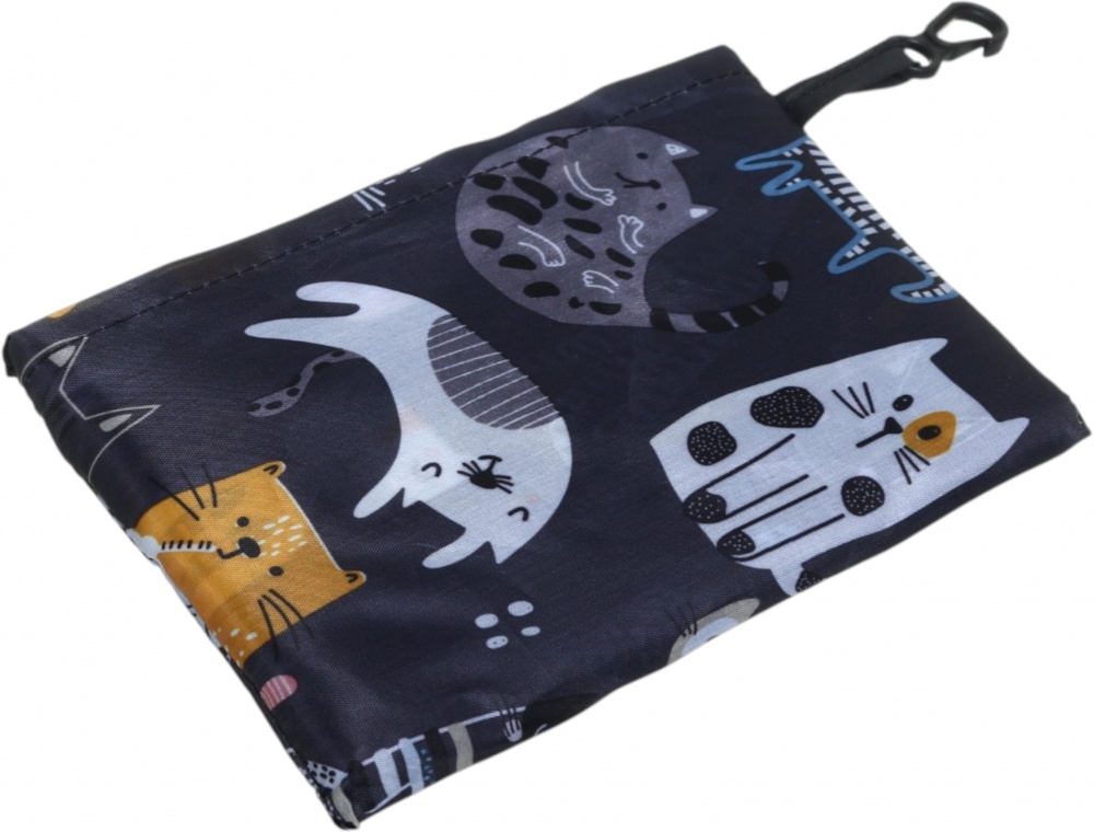 Сумка-шопер Cats 40х52 см різнокольоровий Luna