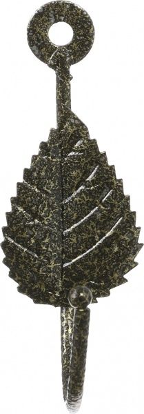 Крючок декоративный D'Artc Листочек одинарный 1092018