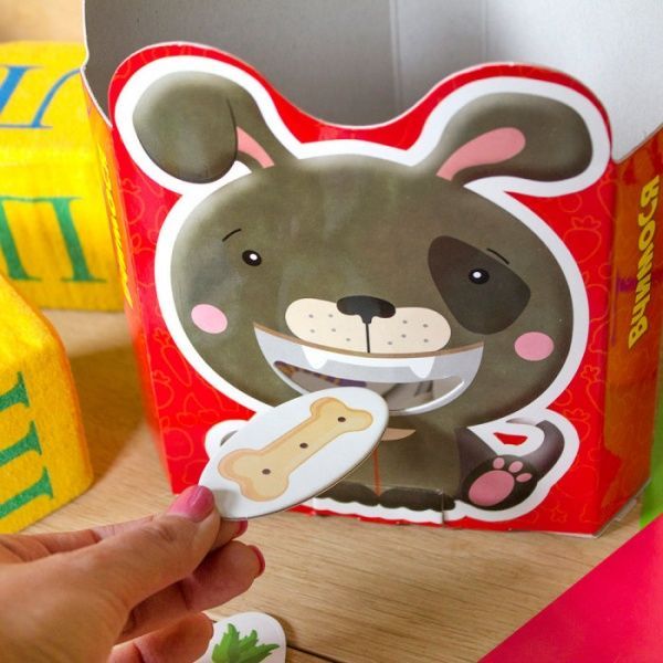 Игровой набор Ранок Накорми животное. Домашние любимцы