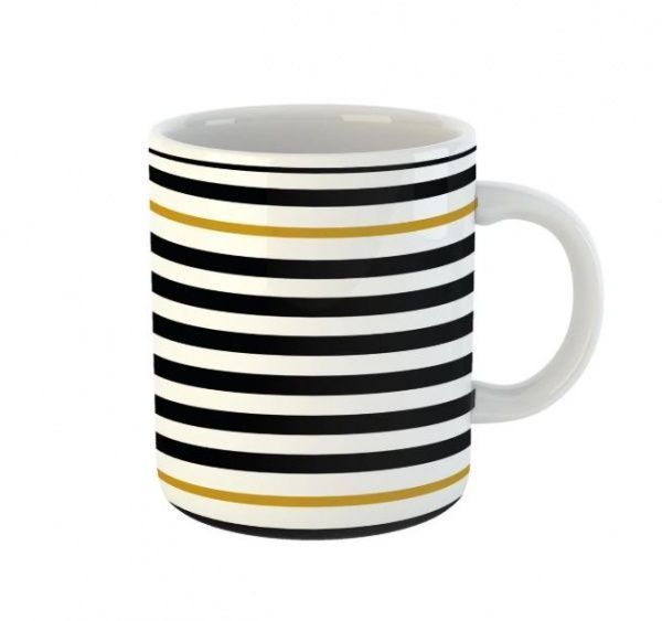 Чашка Black&Gold «Владислав» Be Happy