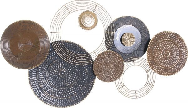 Декор настенный Брауни 50x91 см коричневый 