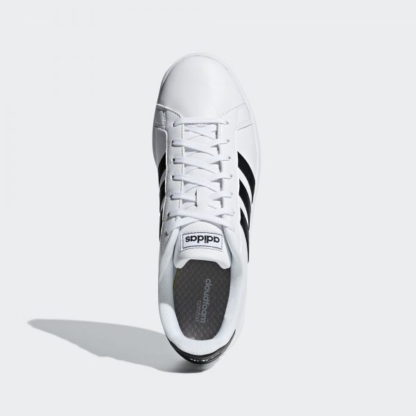 Кроссовки Adidas GRAND COURT F36392 р.UK 10,5 белый