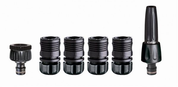 Катушка для шланга Claber Aquaviva 60 KIT 1/2