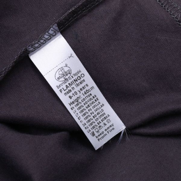 Футболка для хлопчиків Фламінго р.116 сірий 864-124 