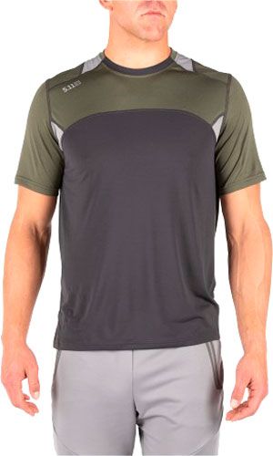 Футболка с коротким рукавом 5.11 Tactical Max Effort S/S Top 186 р. XXL Ranger green