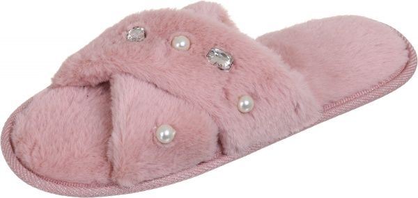 Капці домашні La Nuit Діамант р. 36-37 рожевий 