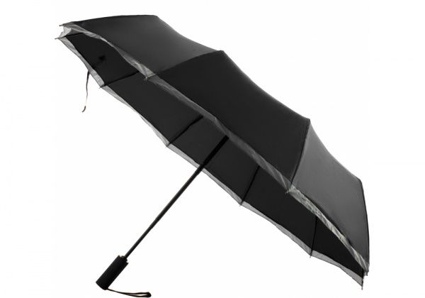 Парасолька Economix Promo Street чорна L39 см/D117 см чорний 