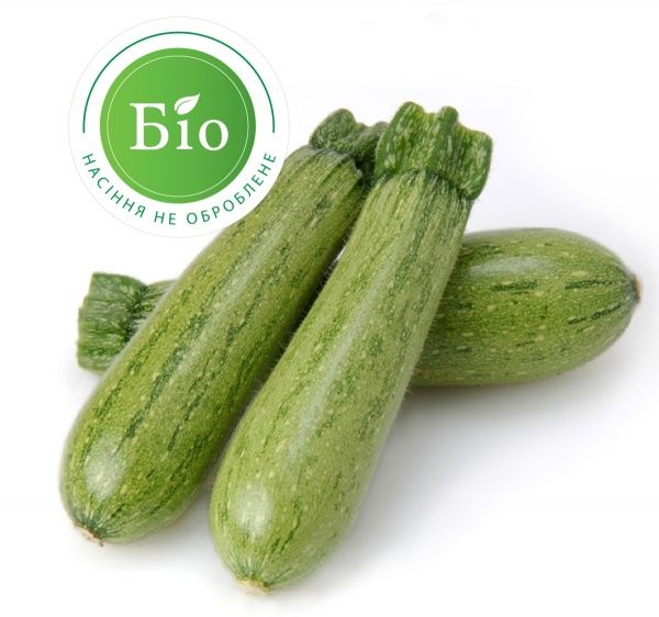 Семена Професійне насіння кабачок Грейзини F1 полосатый 5 шт. (4820176692559)