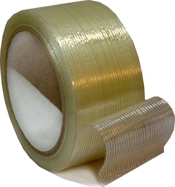 Армована стрічка PROзапас прозора (лінія) 48 мм 20 м 130 мкн