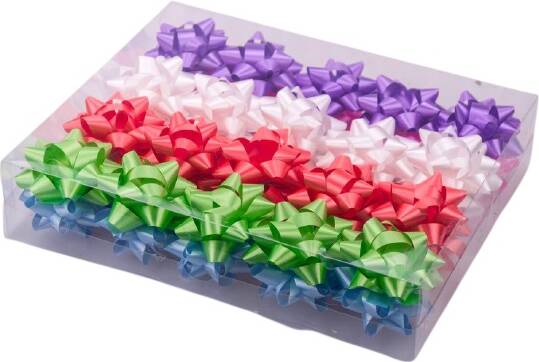 Бантики Зірочка 0865-5 6 см в асортименті 