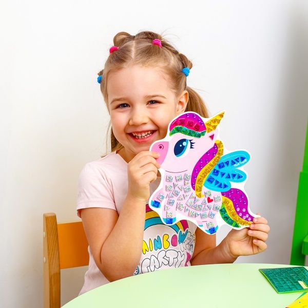 Набір для творчості Vladi Toys Creative Box Єдиноріг VT4433-07