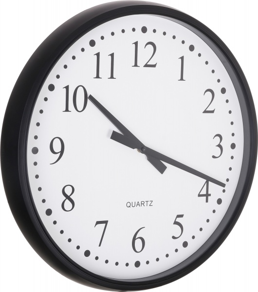 Часы настенные Grand (XYX 10649В) 50x50x5 см черный