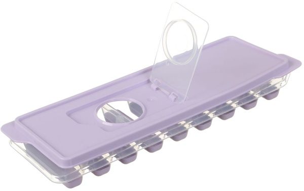 Форма для льда соломка с крышкой в ассортименте Flamberg Smart Kitchen