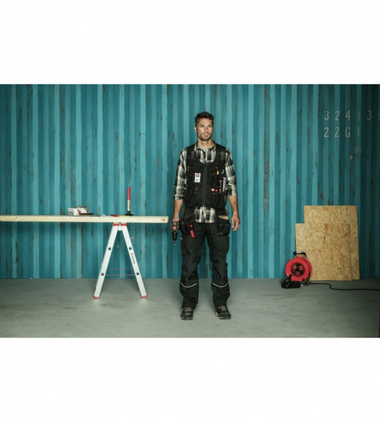 Жилет рабочий WURTH MODYF SYSTEM р. L рост универсальный M402129002 черный