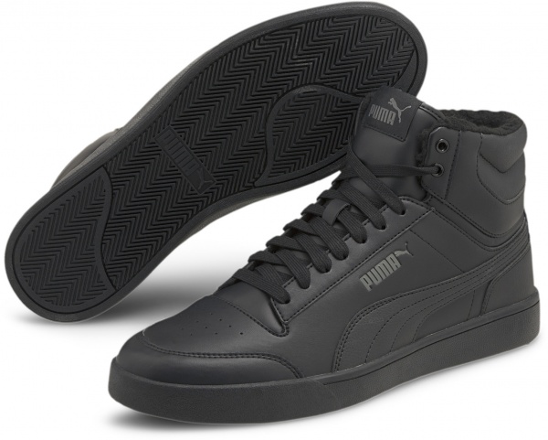 Черевики Puma Puma Shuffle Mid Fur 38321202 р.UK 9 чорний
