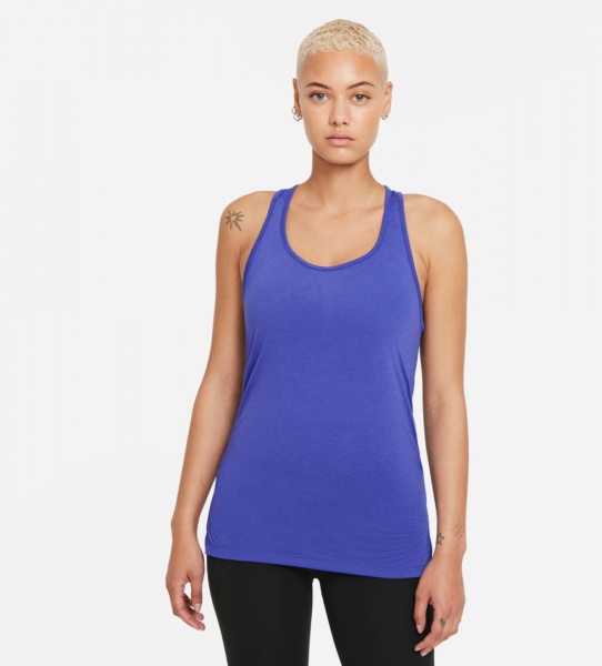 Майка Nike W NIKE YOGA LAYER TANK CQ8826-430 р.XL мятный