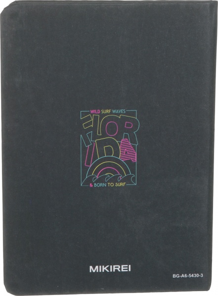 Блокнот Born to surf 14,5х10,5 см