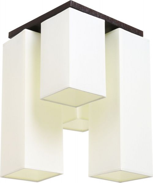 Люстра потолочная Геотон НПБ 01-4х60-176 Эко 4xE27 венге 44359 