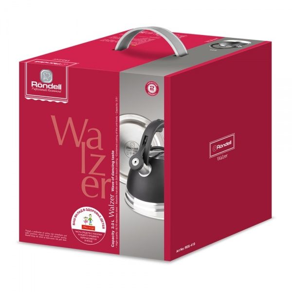 Чайник Walzer 3 л RDS-419 Rondell