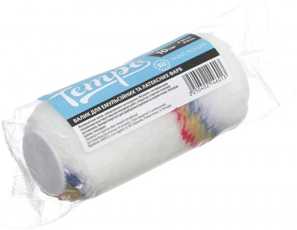 Запасной валик Tempo Euro Rainbow мини 30x100 мм E0120-233010