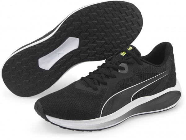 Кросівки Puma Twitch Runner 37628901 р.UK 8,5 чорний