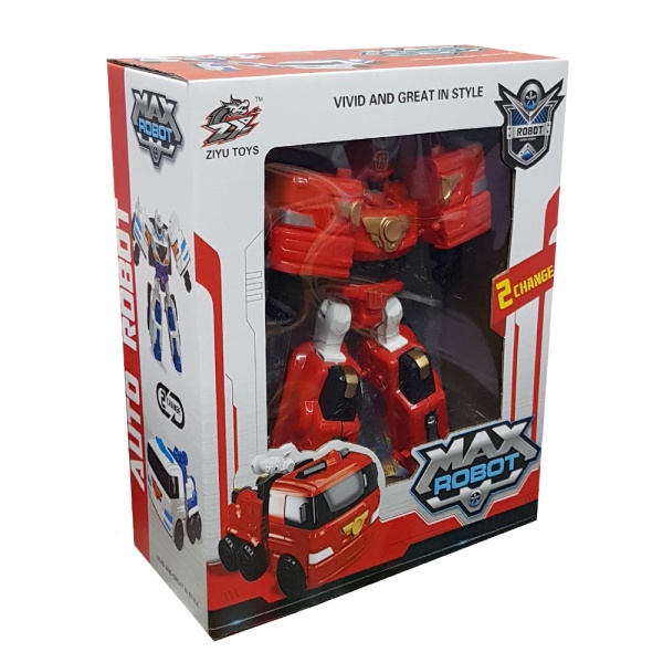 Робот-трансформер Maya Toys Пожежна машина L015-33