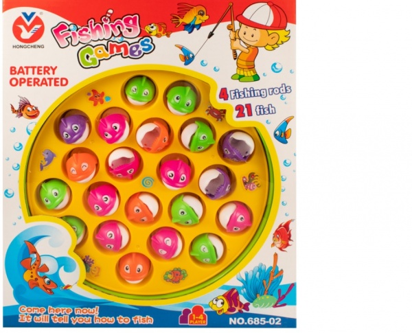 Ігровий набір Qunxing Toys Риболовля 685-02