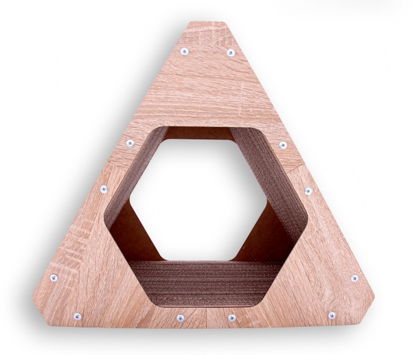 Кігтеточка Eco-land Трикутник