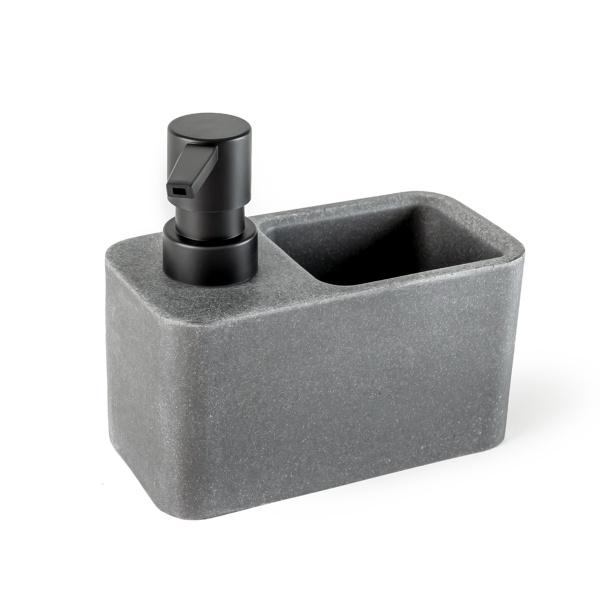 Дозатор для жидкого мыла MVM BA-15 220 мл серый