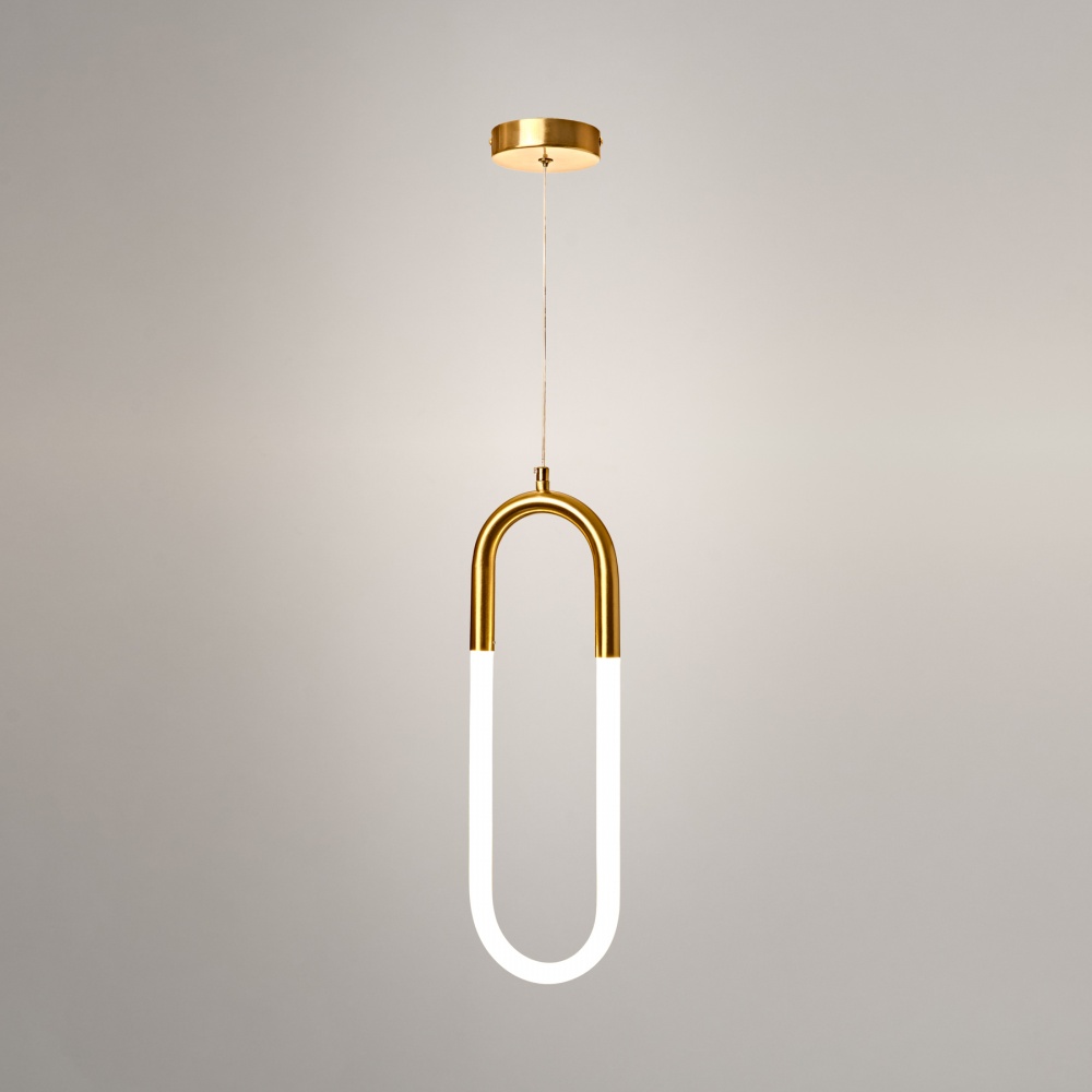 Светильник светодиодный Berger 1x14 Вт золотой 7009-PL-14 Gold