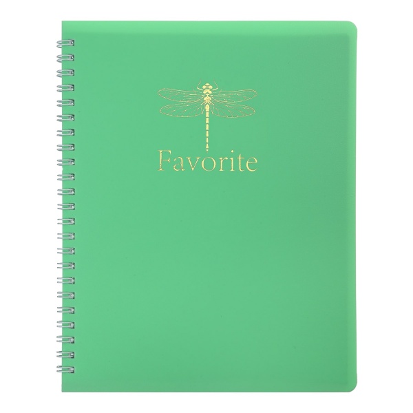 Книга для нотаток FAVOURITE PASTEL В5 80 арк клітинка м'ятний Buromax