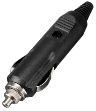 Зарядний пристрій — адаптер прикурювача-USB ЕМТ із запобіжником під шнур 1-0352