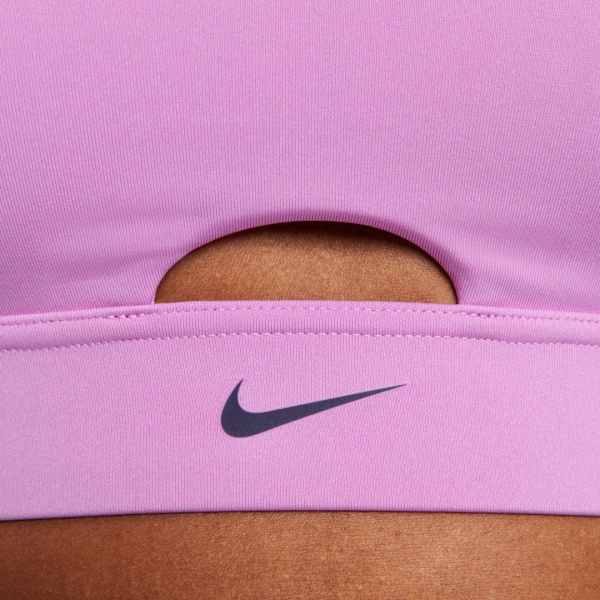 Бра Nike W NK DF INDY PLUNGE CUTOUT BRA DV9837-532 р.M рожевий