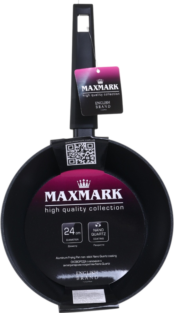 Сотейник Maxmark Dark NQ Stewpan 24 см MK-NQ45524