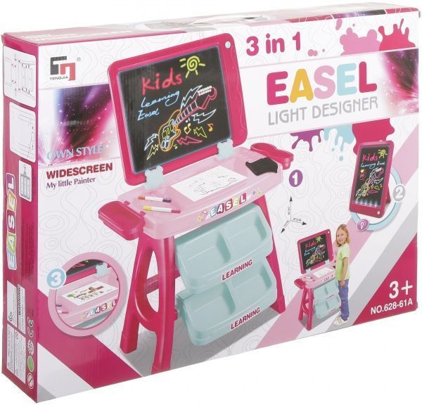 Навчальний столик з дошкою 628-61