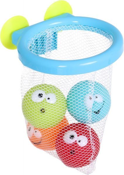 Игровой набор Shantou Корзина с мячиками I1089536