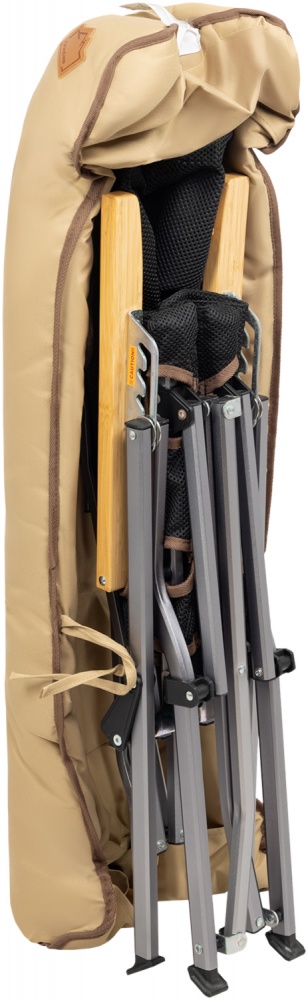 Кресло раскладное KingCamp Mangrove Khaki (2248.58.40)