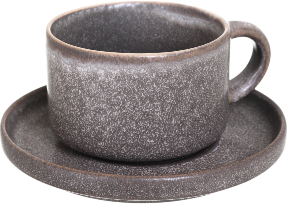 Набор чашек Fiora Earthstone в подарочной упаковке 180 мл 2 шт.