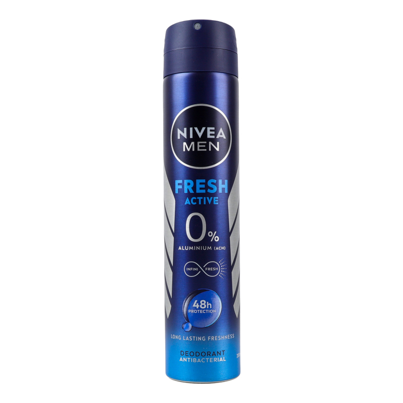 Дезодорант-антиперспирант для мужчин Nivea Men Fresh active Активная свежесть 200 мл