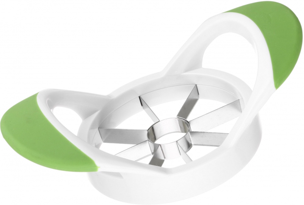 Нож для яблок UP! (Underprice) 17,5х10,5х5,8см красный с белым