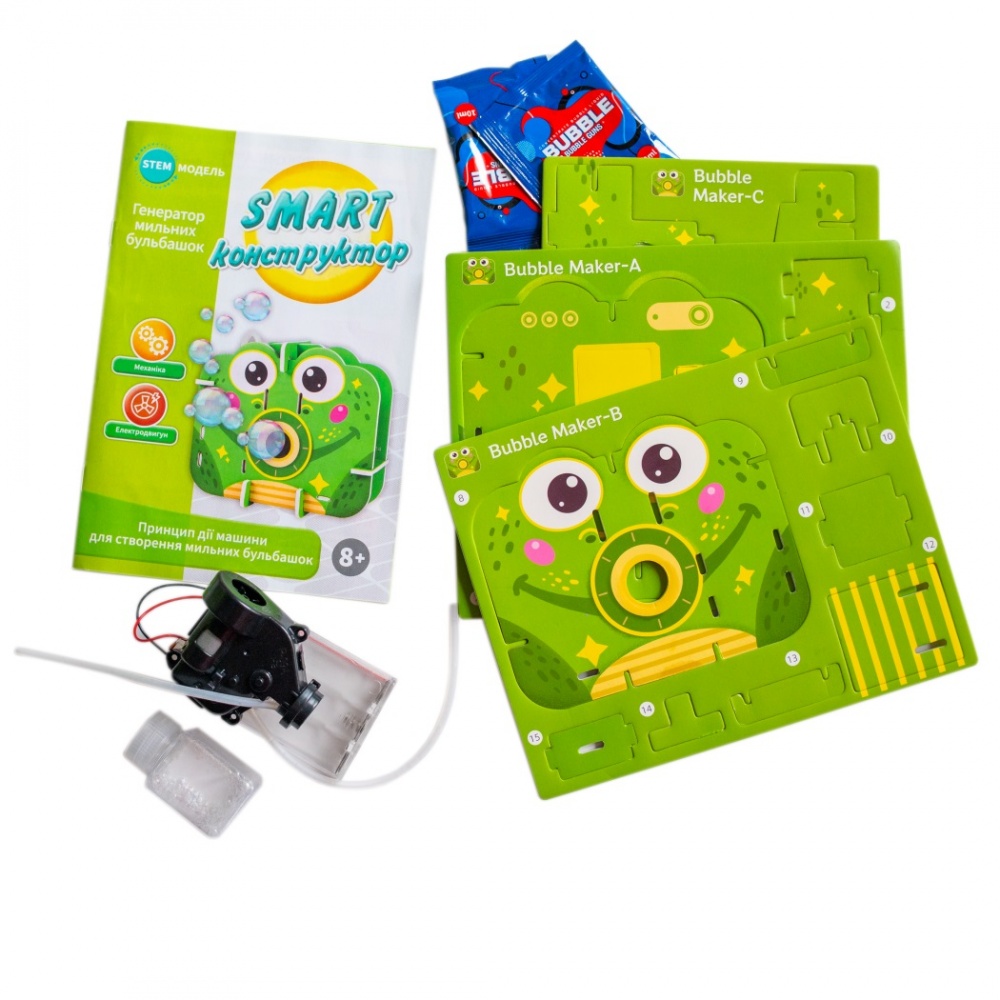 Конструктор Ranok Creative Генератор пузырьков 549318